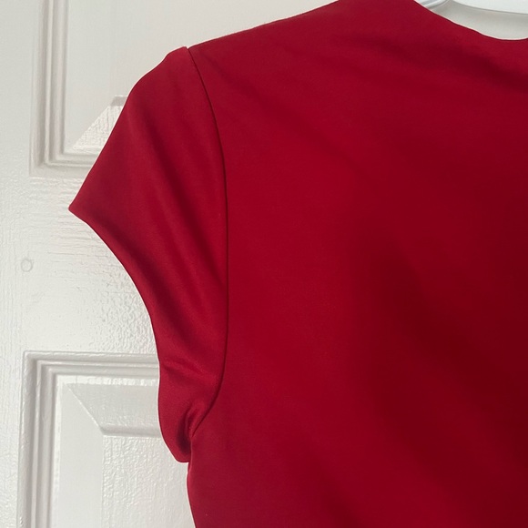 Le Chateau Red Dress (Size XS) - Picture 6 of 13